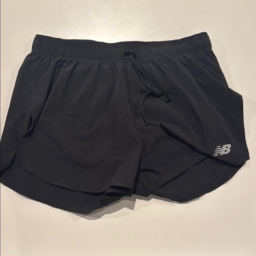 New Balance Black Running Shorts
